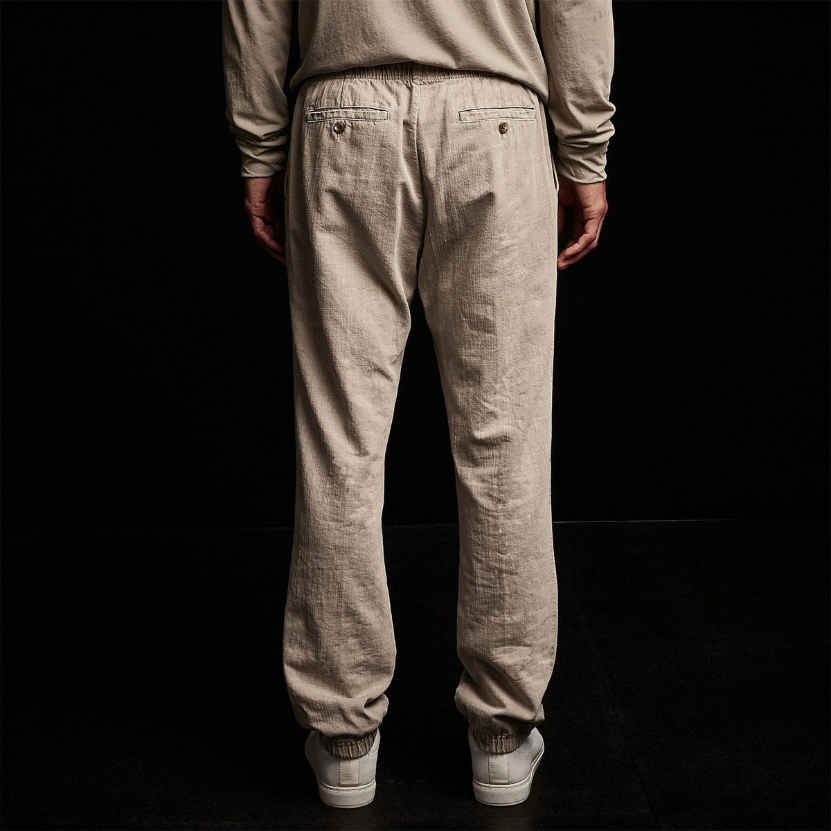 Slub Cotton Easy Pant in Mineral Pigment | James Perse Los Angeles