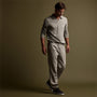 Slub Cotton Easy Pant in Mineral Pigment | James Perse Los Angeles