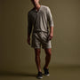 Slub Cotton Easy Short in Mineral Pigment | James Perse Los Angeles