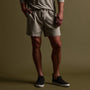 Slub Cotton Easy Short in Mineral Pigment | James Perse Los Angeles