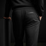 Piped Track Pant - Black | James Perse Los Angeles