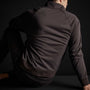Piped Track Jacket - Chocolate | James Perse Los Angeles