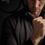 Piped Track Jacket - Chocolate | James Perse Los Angeles