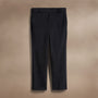 Cotton Poplin Trouser in Black | James Perse Los Angeles