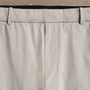 Cotton Poplin Trouser in Light Tan | James Perse Los Angeles