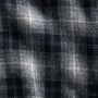 Plaid Flannel Shirt  in Black/White | James Perse Los Angeles