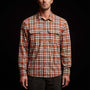Plaid Flannel Shirt in Bonfire | James Perse Los Angeles