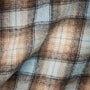 Plaid Flannel Shirt in Baby Blue | James Perse Los Angeles
