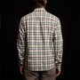 Plaid Flannel Shirt in Baby Blue | James Perse Los Angeles