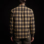 Plaid Flannel Shirt in Field | James Perse Los Angeles