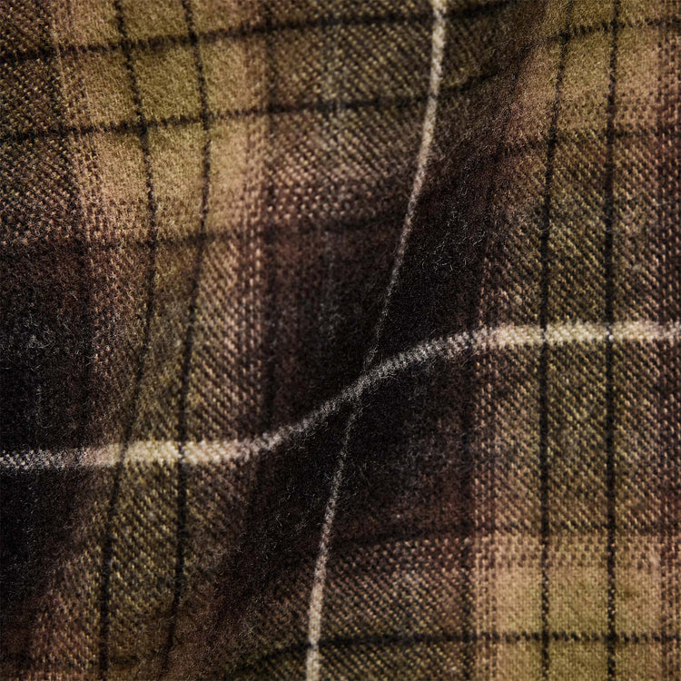 Plaid Flannel Shirt in Field | James Perse Los Angeles