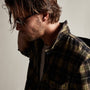 Plaid Flannel Shirt in Field | James Perse Los Angeles