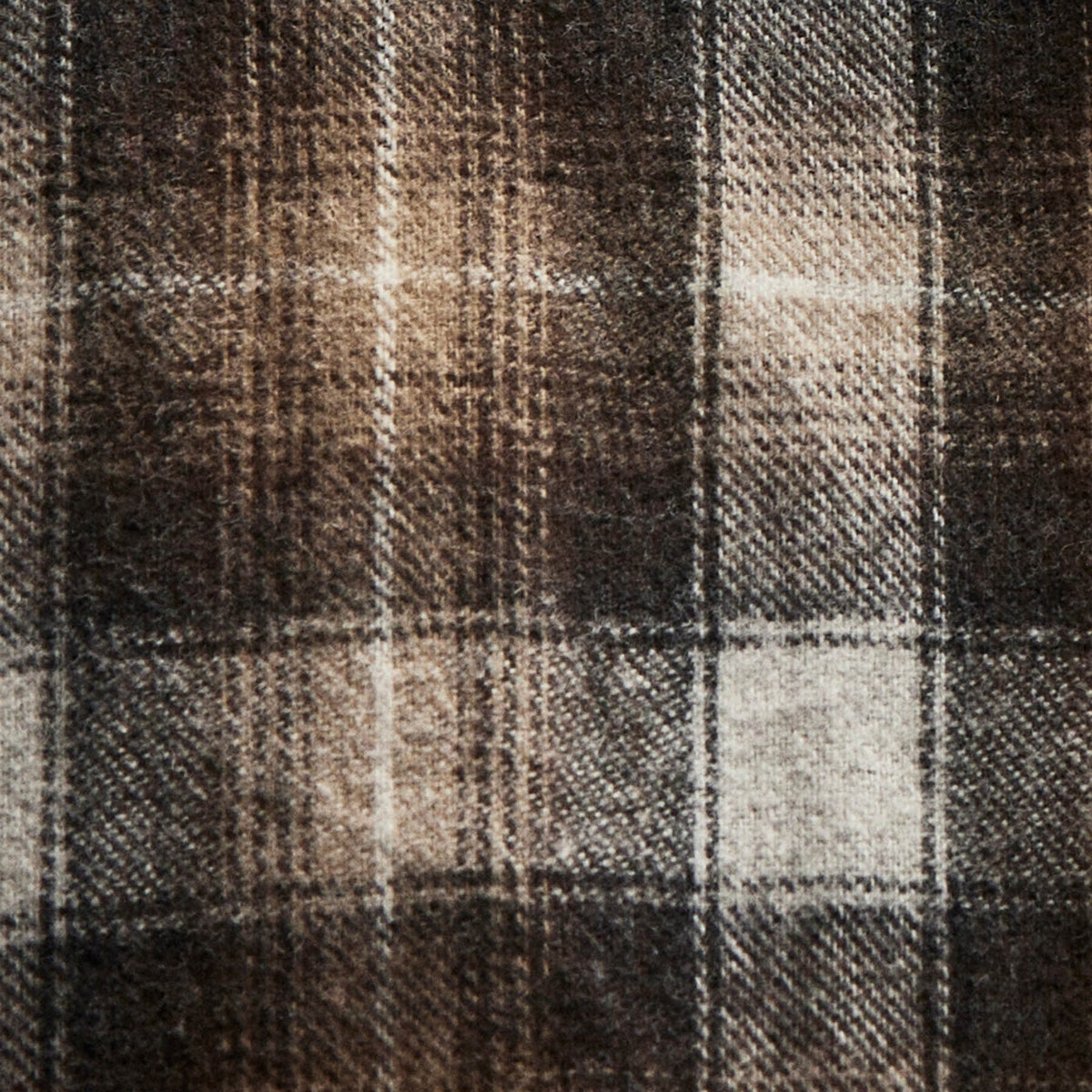 Plaid Flannel Shirt in Toast | James Perse Los Angeles