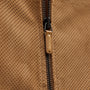 Perforated Suede Sport Jacket in Gingerbread | James Perse Los Angeles