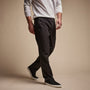 Cotton Linen Poplin Pant in Black | James Perse Los Angeles