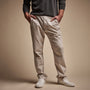 Cotton Linen Poplin Pant in Salt Pigment | James Perse Los Angeles