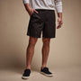 Cotton Linen Poplin Short in Black | James Perse Los Angeles