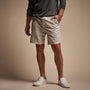 Cotton Linen Poplin Short in Salt Pigment | James Perse Los Angeles