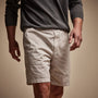 Cotton Linen Poplin Short in Salt Pigment | James Perse Los Angeles