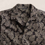 Palm Printed Shirt in Black/Stone Pigment | James Perse Los Angeles