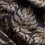 Palm Printed Shirt in Black/Stone Pigment | James Perse Los Angeles