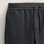 Suede Trimmed Track Pant in Charcoal/Black | James Perse Los Angeles