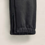 Suede Trimmed Track Pant in Charcoal/Black | James Perse Los Angeles