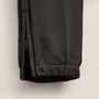 Suede Trimmed Track Pant In Dark Olive/Black | James Perse Los Angeles