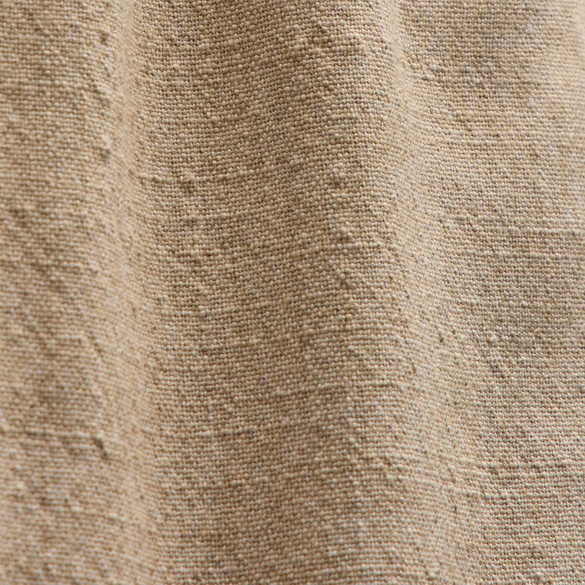 Suede Trimmed Track Pant in Natural/Tobacco | James Perse Los Angeles FLAT