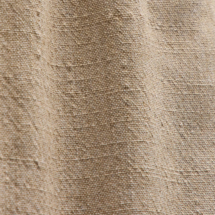 Suede Trimmed Track Pant in Natural/Tobacco | James Perse Los Angeles FLAT