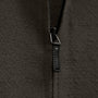 Suede Trimmed Track Pant In Dark Olive/Black | James Perse Los Angeles