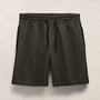 Suede Trimmed Track Pant In Dark Olive/Black | James Perse Los Angeles