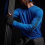 Long Sleeve Jersey Crew in Baltic Blue | James Perse Los Angeles
