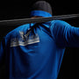 Long Sleeve Jersey Crew in Baltic Blue | James Perse Los Angeles