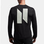 Y/OSEMITE Performance Ski Graphic Crew In Black | James Perse Los Angeles