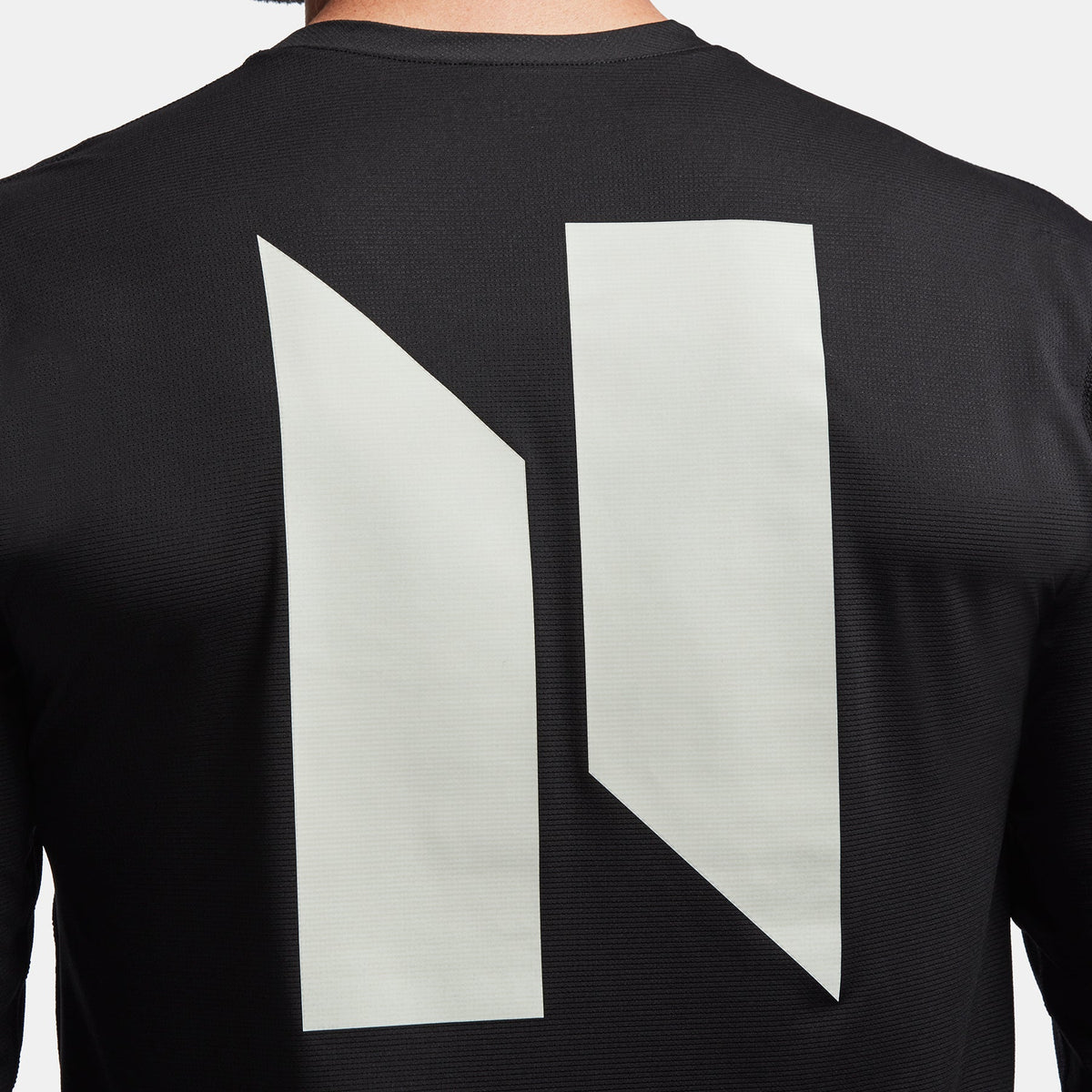 Y/OSEMITE Performance Ski Graphic Crew In Black | James Perse Los Angeles