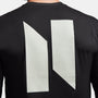 Y/OSEMITE Performance Ski Graphic Crew In Black | James Perse Los Angeles