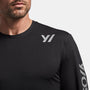 Y/OSEMITE Performance Ski Graphic Crew In Black | James Perse Los Angeles