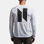 Y/OSEMITE Performance Ski Graphic Crew In White | James Perse Los Angeles
