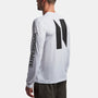 Y/OSEMITE Performance Ski Graphic Crew In White | James Perse Los Angeles