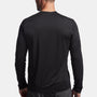 Y/OSEMITE Perforated Performance Crew In Black | James Perse Los Angeles