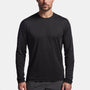 Y/OSEMITE Perforated Performance Crew In Black | James Perse Los Angeles