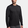 Y/OSEMITE Perforated Performance Crew In Black | James Perse Los Angeles