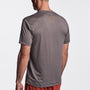 Y/OSEMITE Perforated Performance Tee In Dusk | James Perse Los Angeles