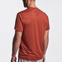 Y/OSEMITE Perforated Performance Tee In Tamarind | James Perse Los Angeles