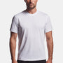 Y/OSEMITE Perforated Performance Tee In White | James Perse Los Angeles