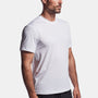Y/OSEMITE Perforated Performance Tee In White | James Perse Los Angeles