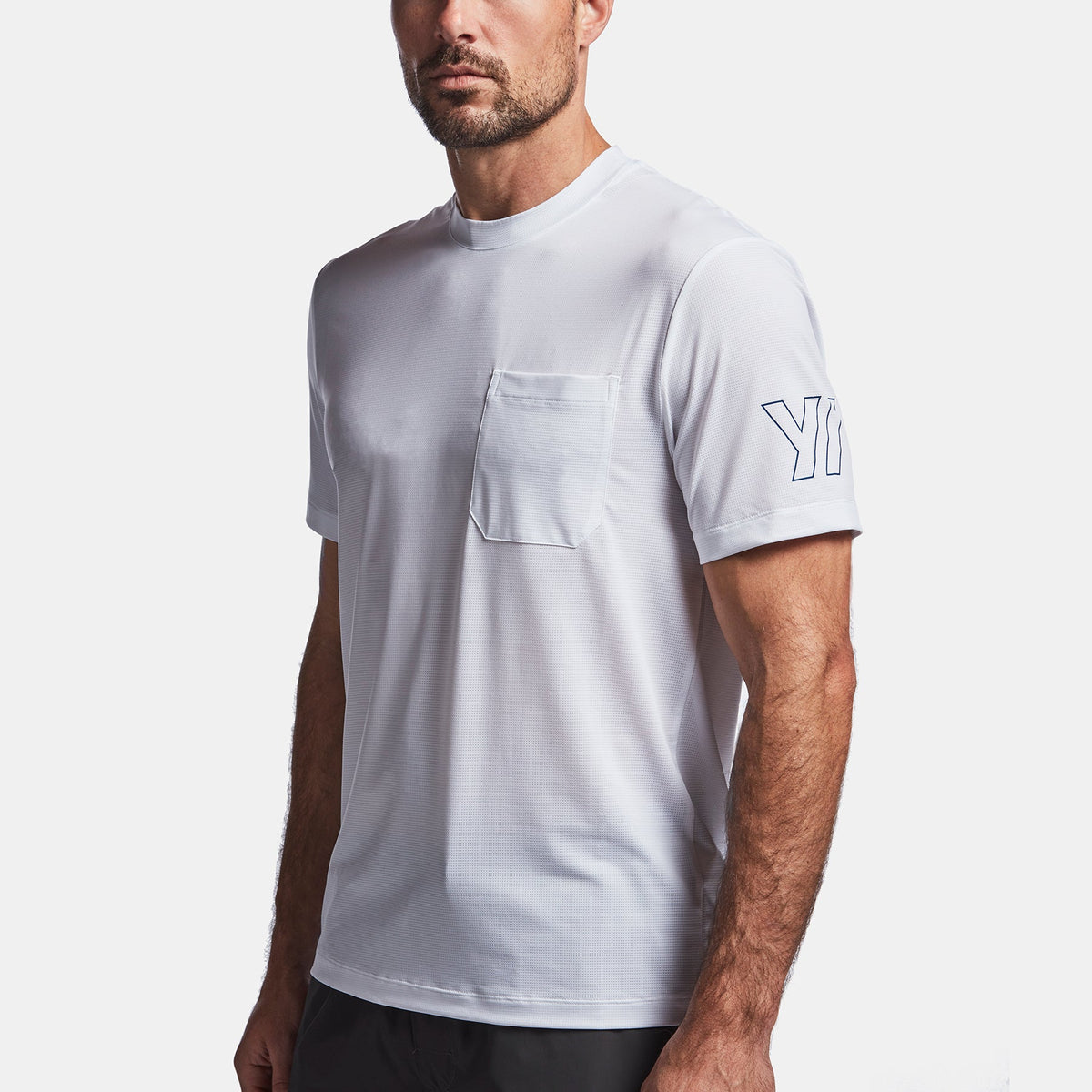 Y/OSEMITE Performance Nor Cal Graphic Tee In White | James Perse Los Angeles
