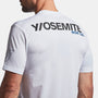 Y/OSEMITE Performance Nor Cal Graphic Tee In White | James Perse Los Angeles
