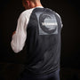 Y/OSEMITE Colorblock Performance Raglan - Deep/White | James Perse Los Angeles